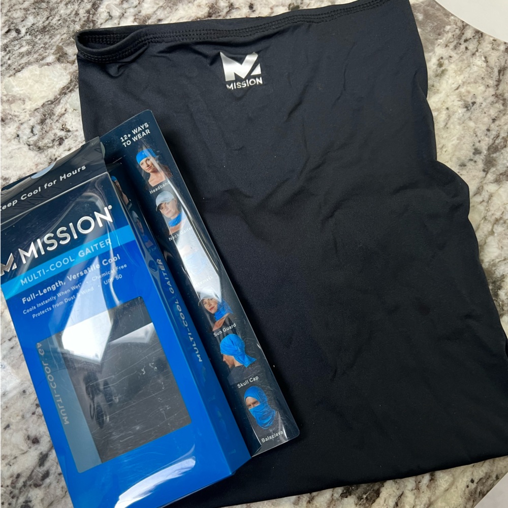 Mission Multi-cool Gaiter - Picture 2 of 3